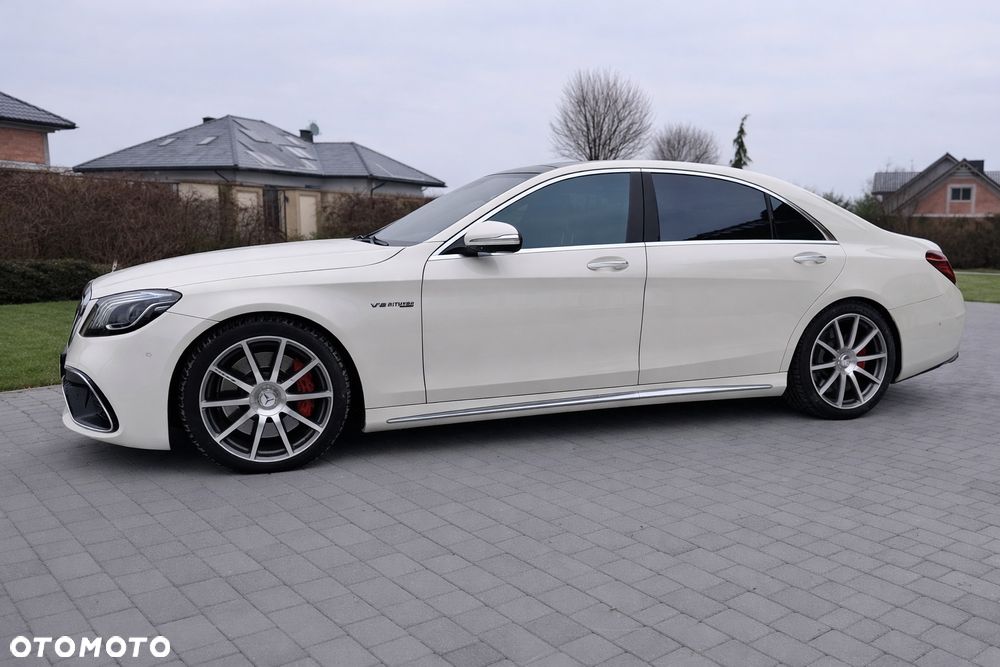 Mercedes-Benz Klasa S AMG 63 4-Matic+ L - 2