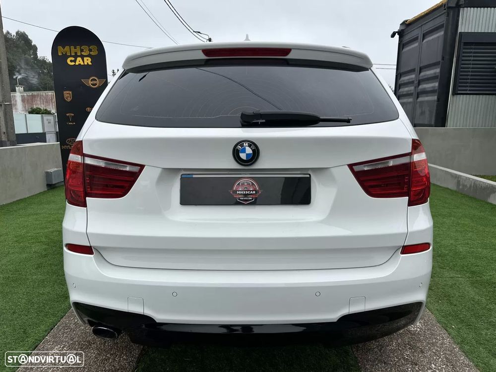 BMW X3 20 d xDrive Pack M Auto - 10