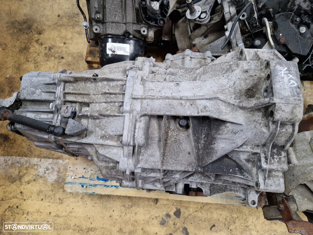 Caixa de velocidades automatica KTD AUDI A6 C6 2.0 TDI 140CV BRE BLB - 1