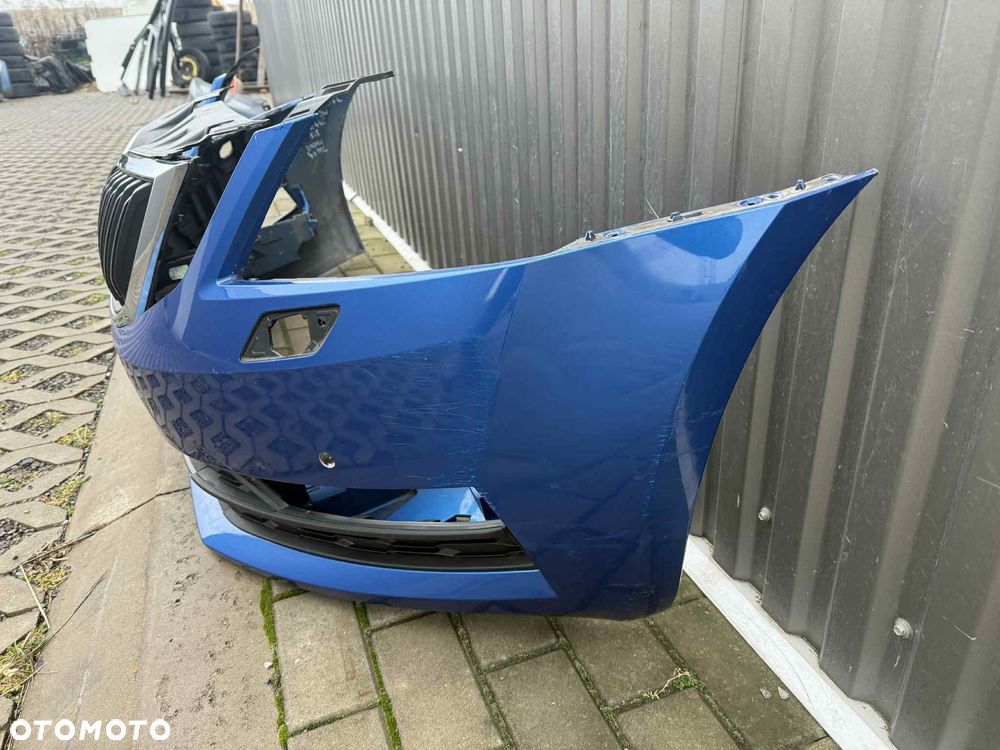 Skoda Octavia III FL Zderzak Przód Przedni Kompletny 4xPDC Spryski LF5W - 9