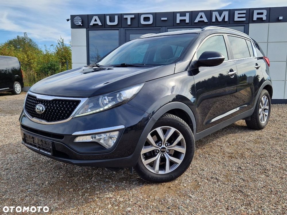 Kia Sportage 1.7 CRDI 2WD Vision - 23