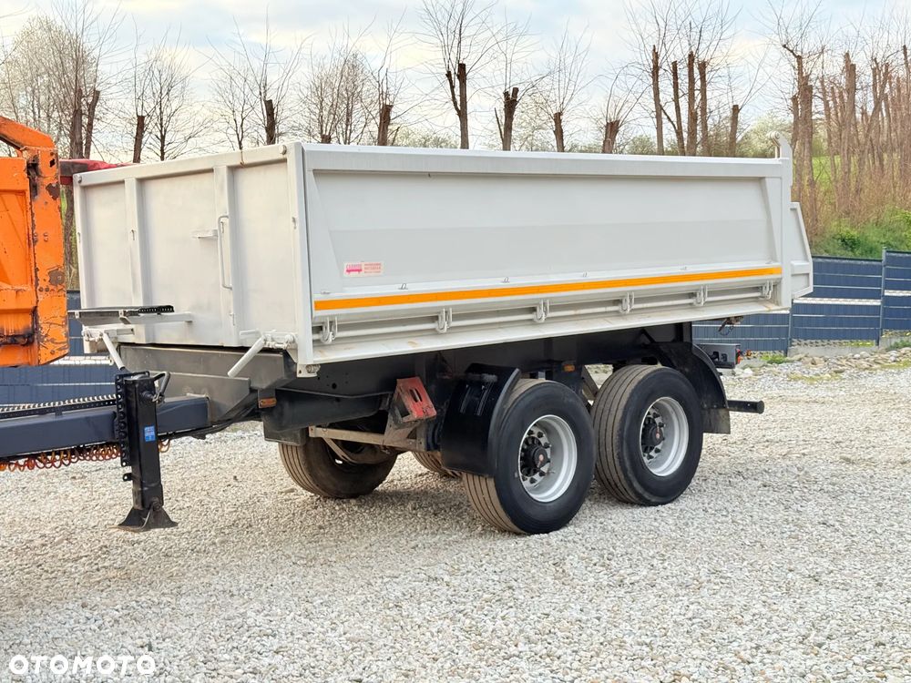 Carnehl * Przyczepa Tandem * Carnehl* Kiper Wywrotka x3 * 18 TON - 14