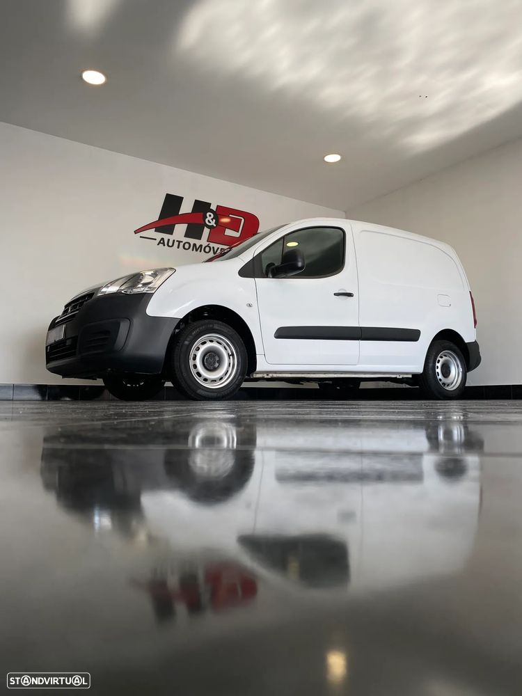Peugeot Partner 1.6 BlueHDi Confort - 12