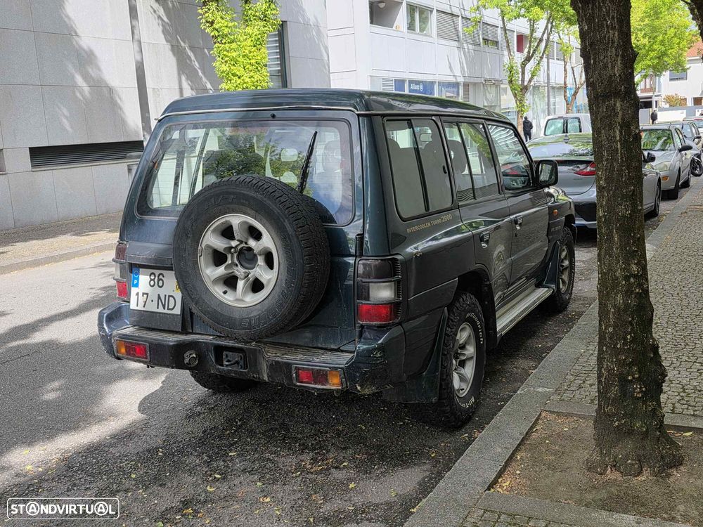 Mitsubishi Pajero 2.8 TD GLS Longo ABS - 5