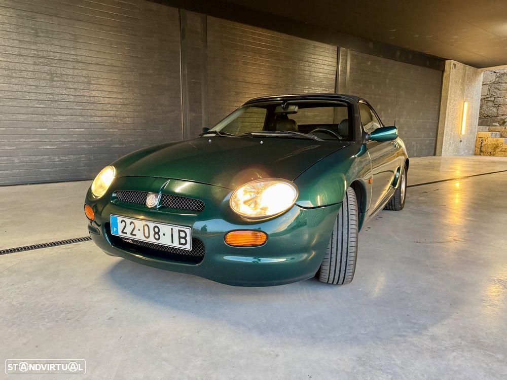 MG MGF 1.8 - 12