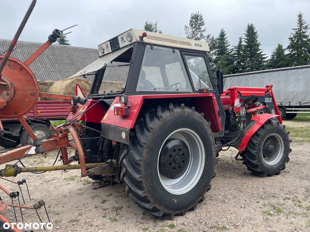 Zetor 12145 z turem - 7