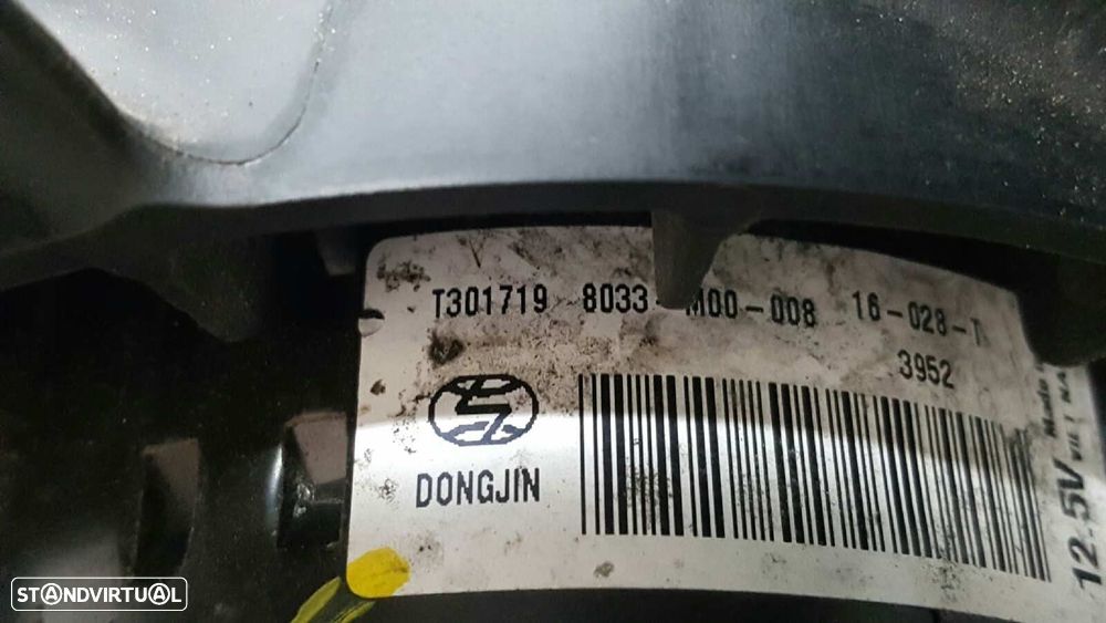 ELETROVENTILADOR CITROEN C5 BERLINA LIVE - 2