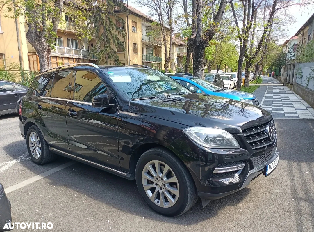 Mercedes-Benz ML 250 BlueTec 4MATIC Aut - 10
