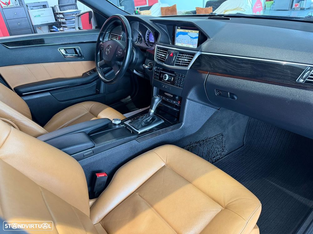 Mercedes-Benz E 250 CDi Avantgarde BlueEfficiency Auto. - 9