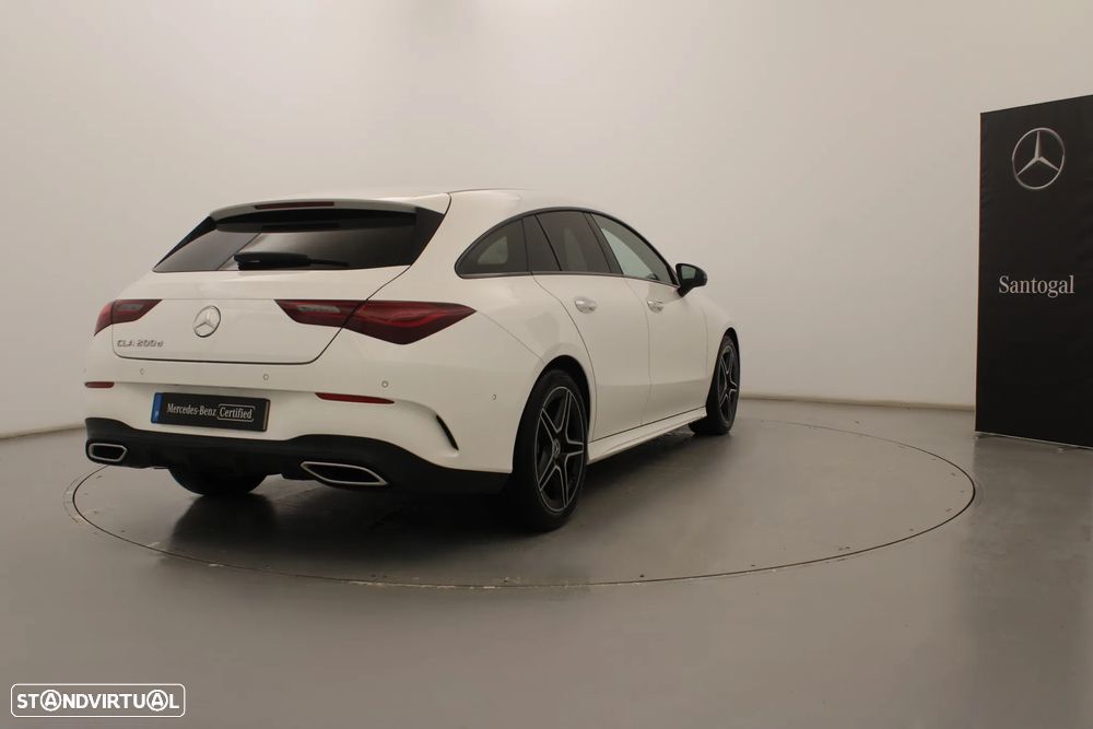 Mercedes-Benz CLA 200 d Shooting Brake AMG Line Aut. - 7