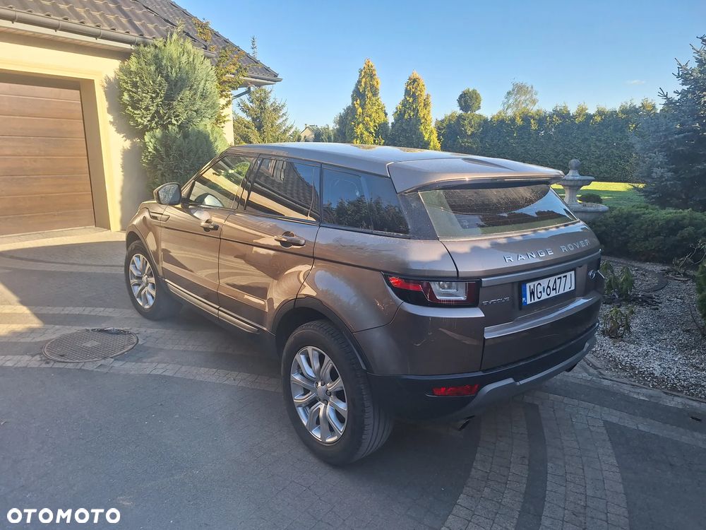 Land Rover Range Rover Evoque 2.0Si4 HSE - 1