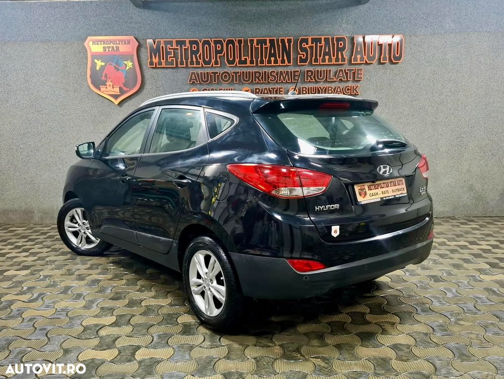 Hyundai Tucson blue 1.7 CRDi 2WD Style - 3