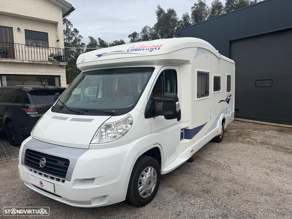 Challenger Genesis - 1