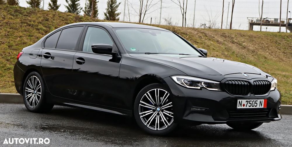 BMW Seria 3 320d Aut. Efficient Dynamics Edition Edition Luxury Line Purity - 1