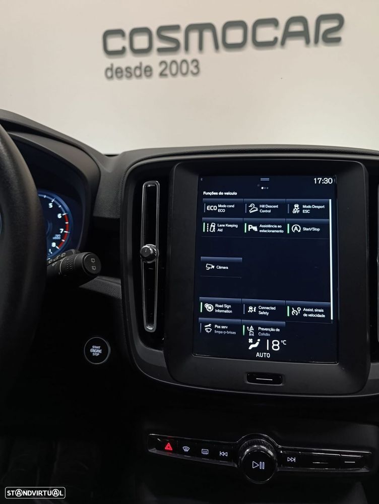Volvo XC 40 1.5 T2 Momentum Geartronic - 20