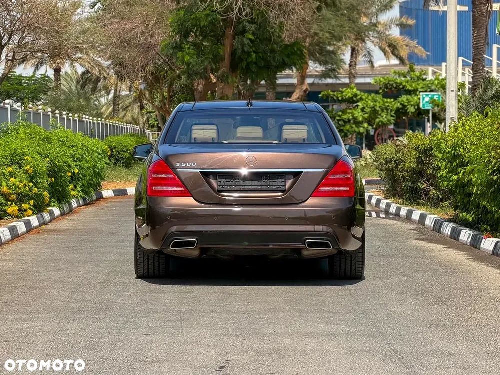 Mercedes-Benz Klasa S 500 BlueEFFICIENCY 7G-TRONIC - 4