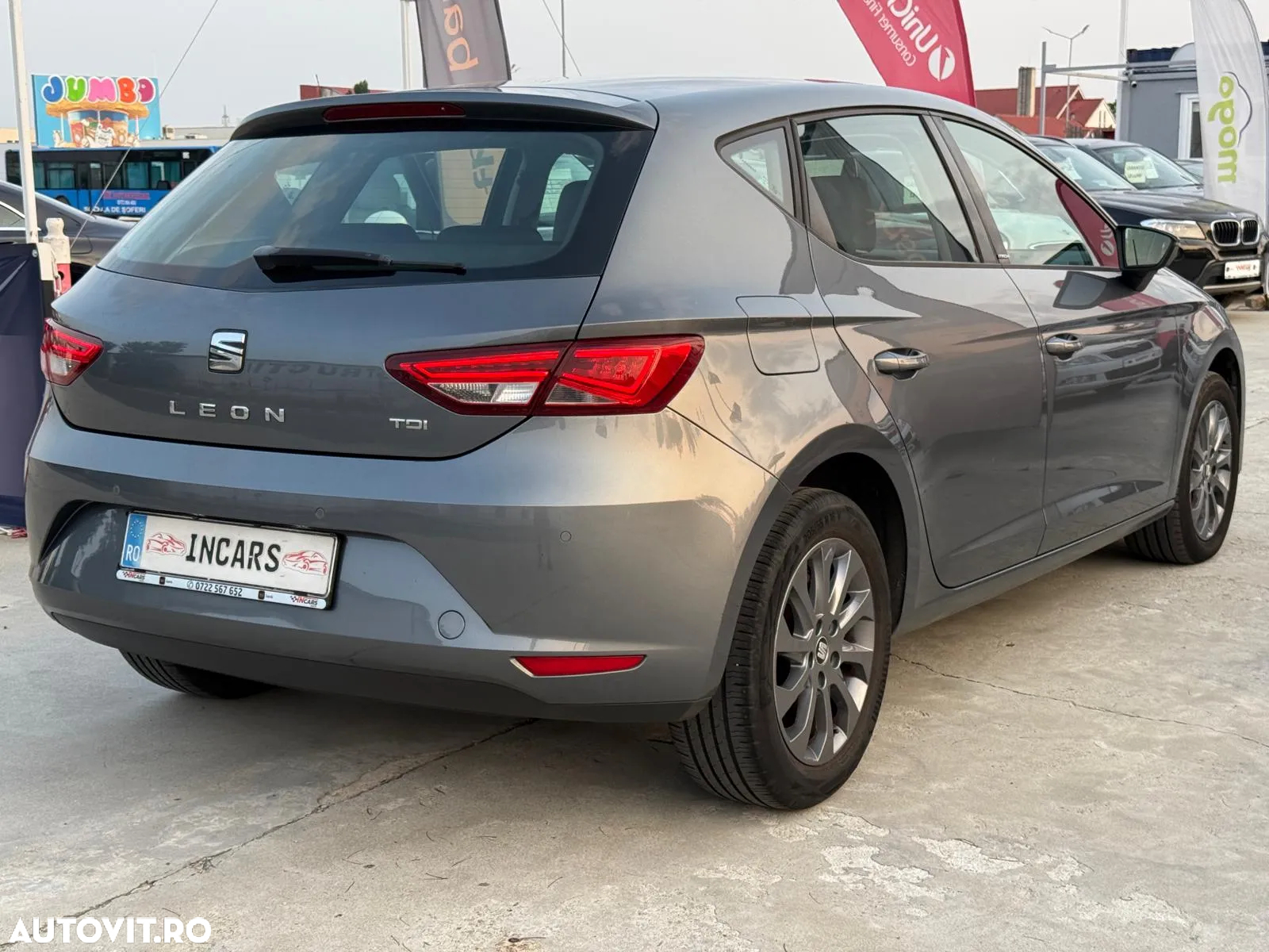 Seat Leon 1.6 TDI DPF Start&Stop DSG I-Tech - 5