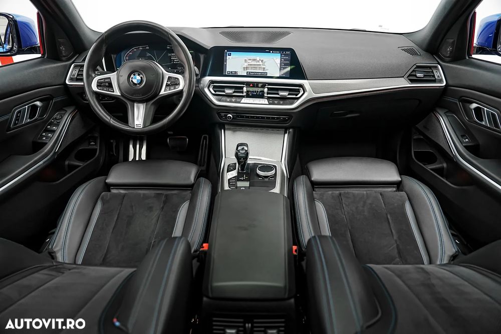 BMW Seria 3 318d Aut. Edition M Sport Shadow - 12