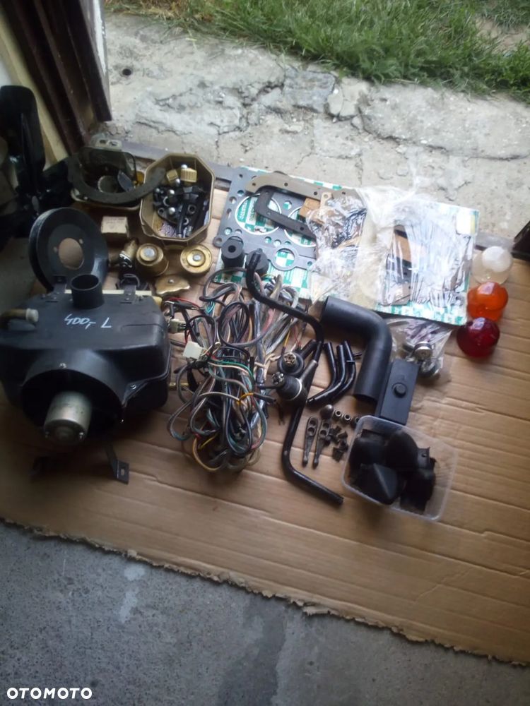TANIE części Żuk Skoda Wartburg 353 Syrena Fiat 126 Fiat 125 Ford Tico Zaporożec - 3