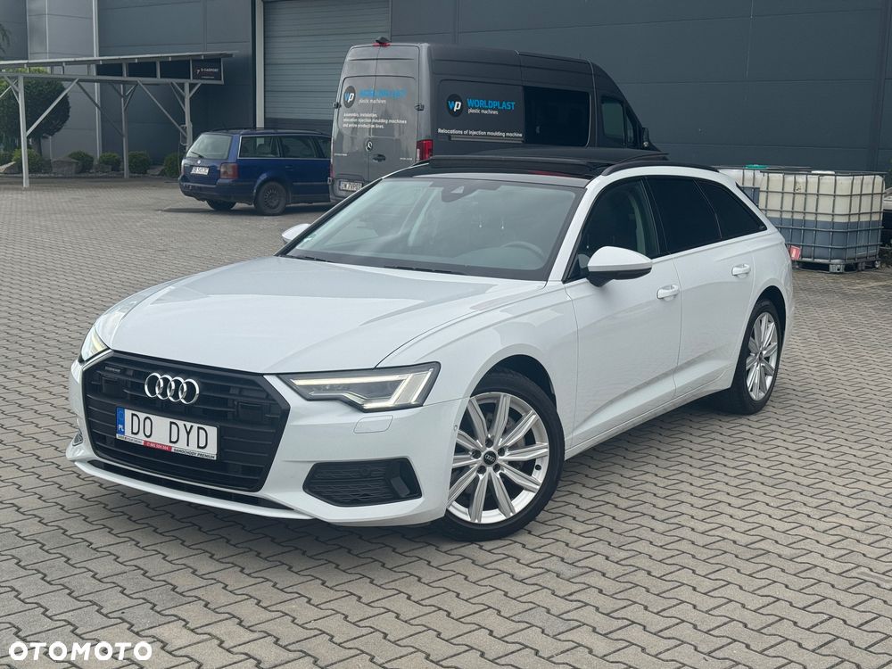 Audi A6 Avant 45 TDI quattro S tronic sport - 2