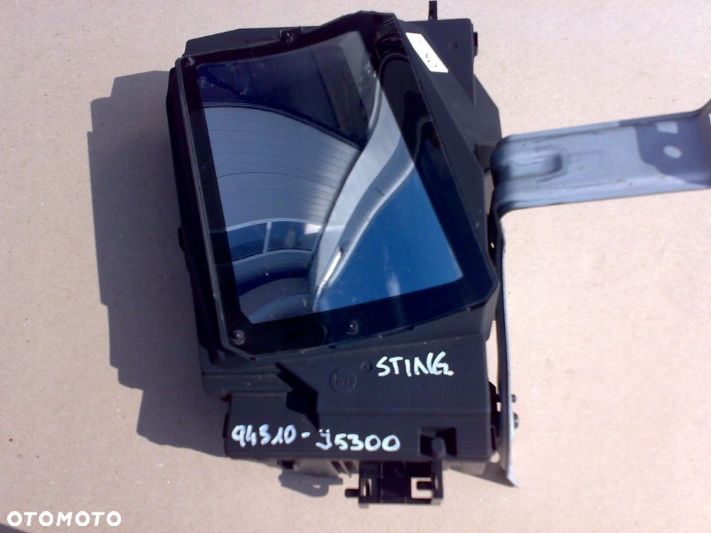 kia stinger rzutnik licznik head-up idealny - 2