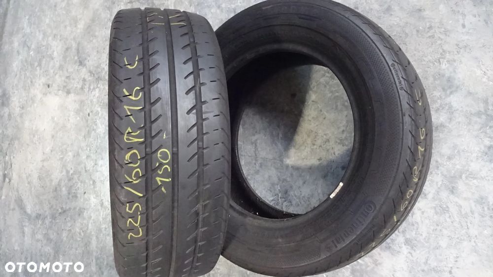 Opona letnia 2 szt. Continental VanContact Eco 225/60R16 wzmocnienie (C) - 11