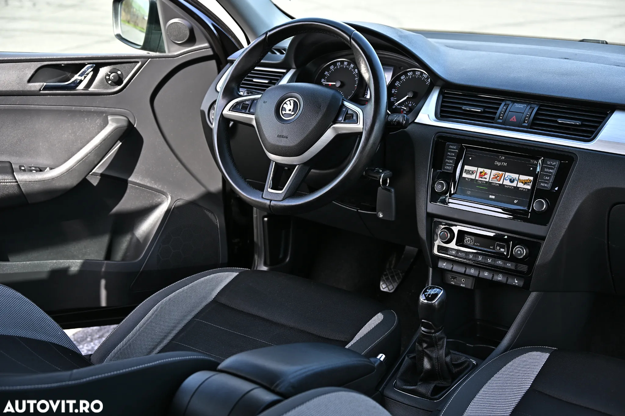 Skoda RAPID 1.4 TDI Clever - 10