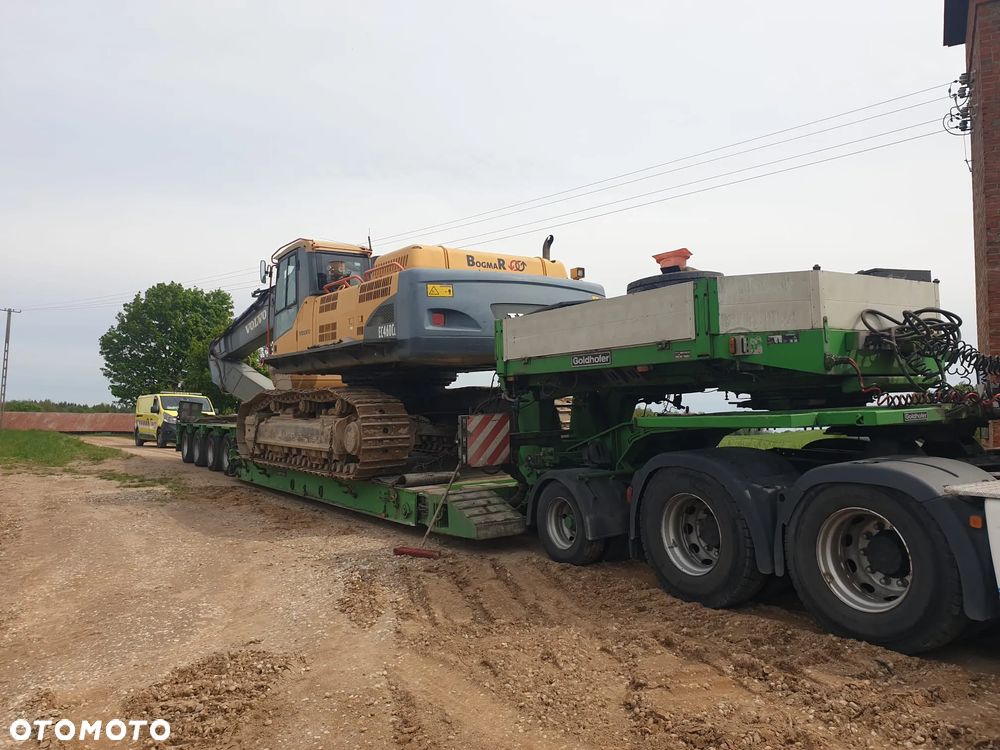Goldhofer wózek 1-osiowy podpierający dolly do tiefbetta zarejestrowany DMC 36ton - 6