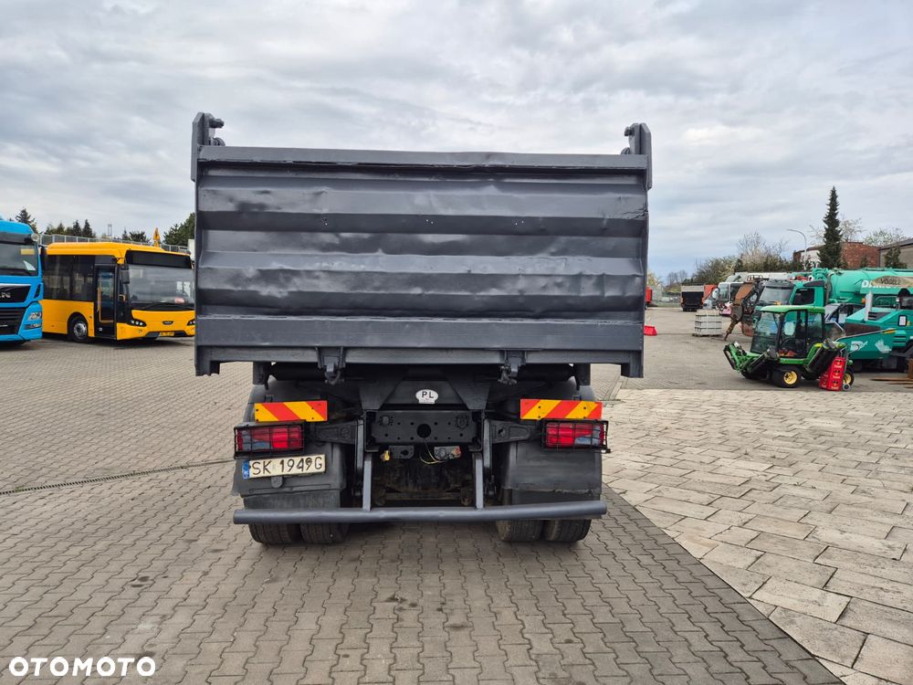 MAN TGA 26.310 6X4 / WYWROTKA / 3 STRONY / MOCNY KIPER / NOWE SPRZĘGŁO / BEZWYPADKOWY / SILNIK D20 / NAJLEPSZA JEDNOSTKA NAPĘDOWA / SERWISOWANY - 10