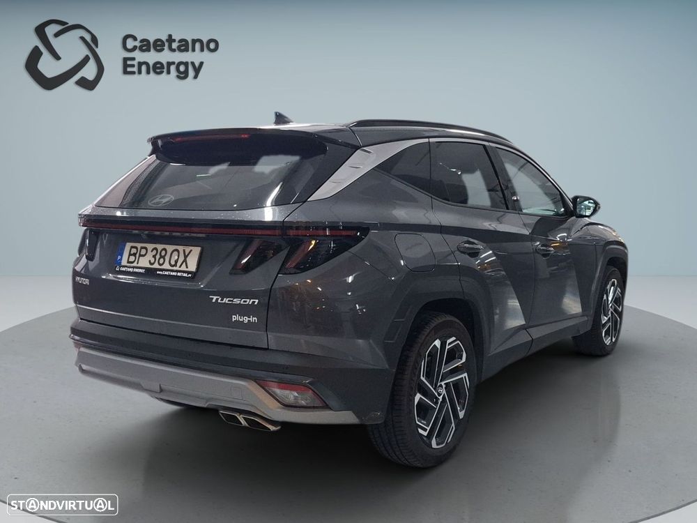 Hyundai Tucson 1.6 T-GDI PHEV e-Vanguard + TT - 8