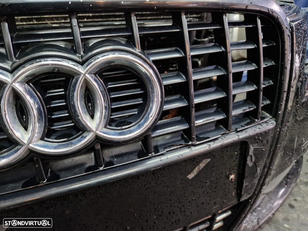 Frente completa usada AUDI A4 B7 S-LINE 2.0 TDI 140CV capot parachoques oticas radiadores guardalamas - 9