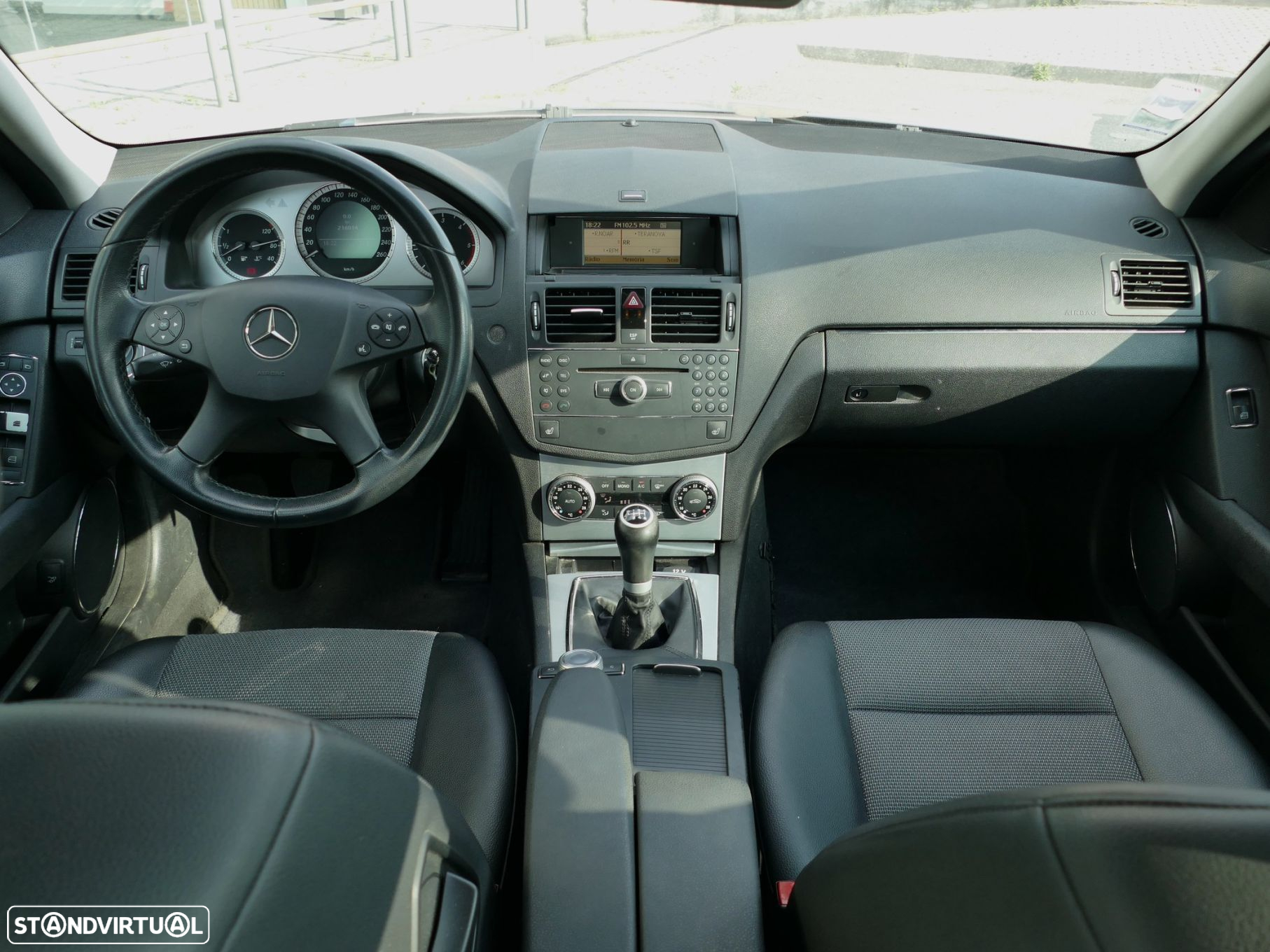Mercedes-Benz C 250 CDi Avantgarde BlueEfficiency - 37