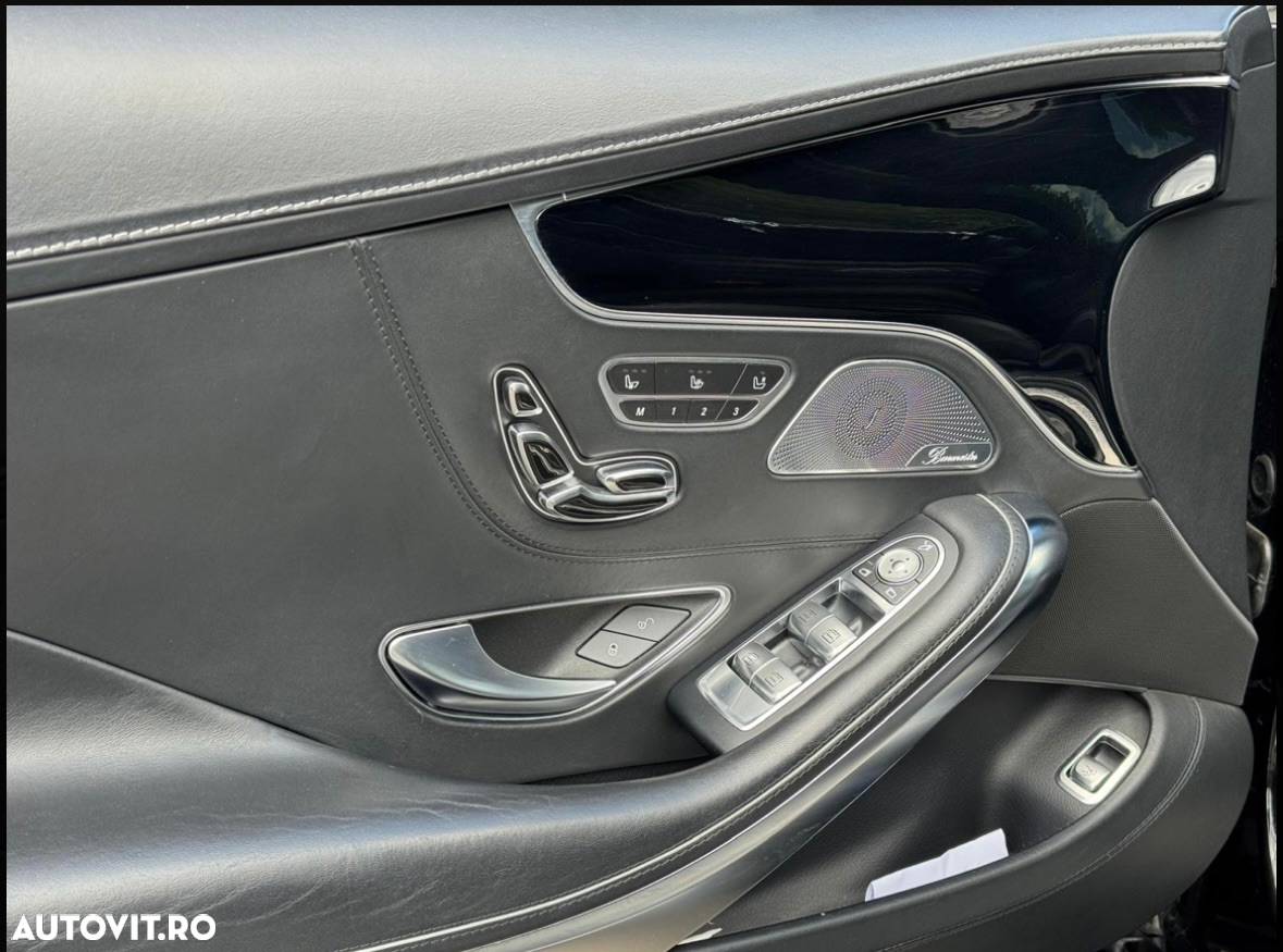 Mercedes-Benz S 500 4MATIC Coupe Aut - 15