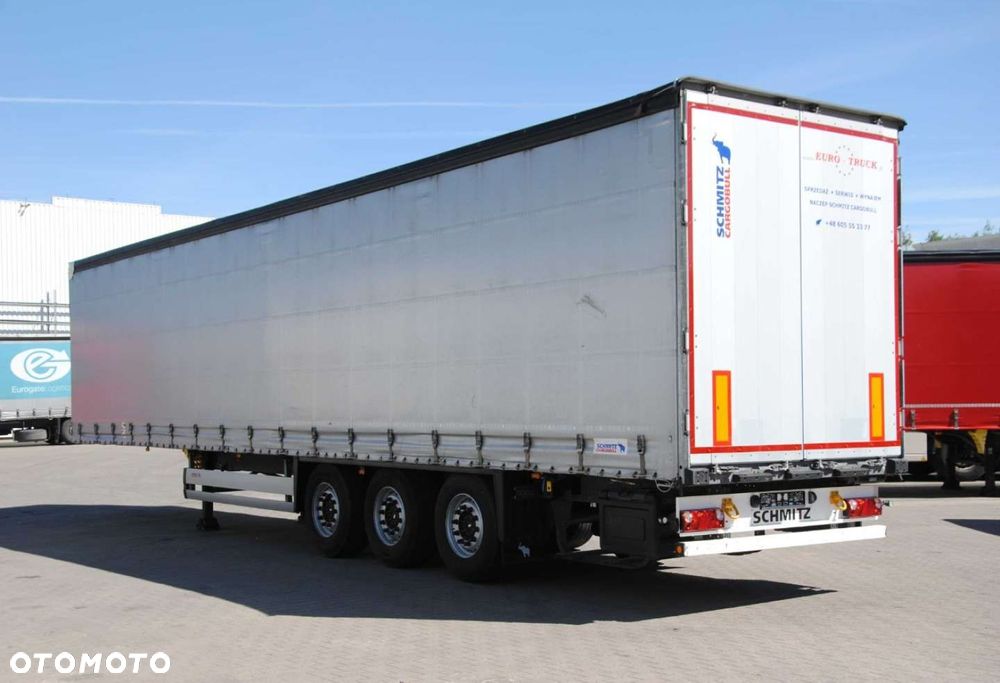 Schmitz Cargobull SCS kurtyna - 6