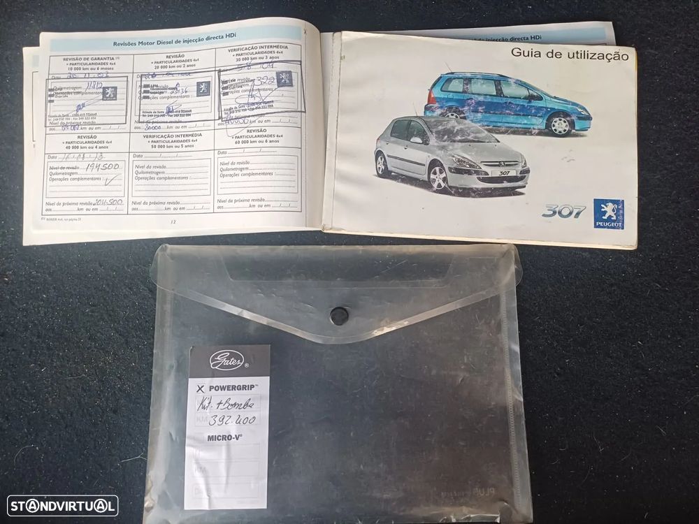 Peugeot 307 Break 1.4 HDi XS Premium - 39