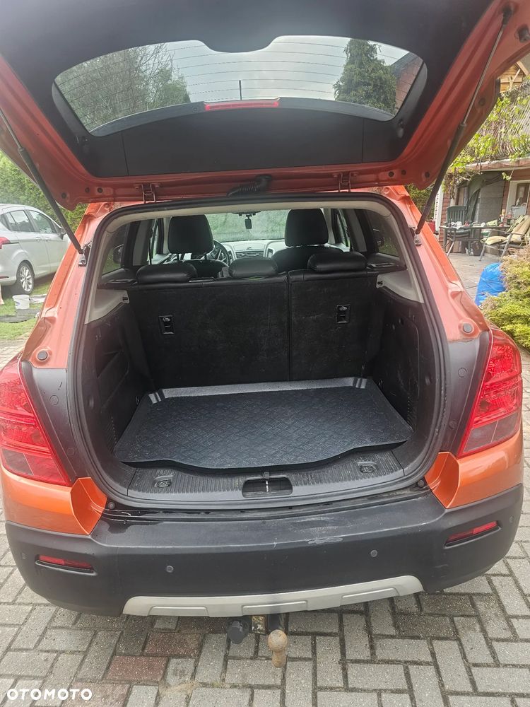 Chevrolet Trax 1.7TD LS - 10
