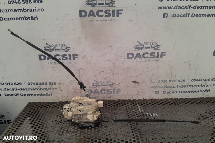 Broasca usa fata dreapta Volkswagen VW Passat B6 [2005 - 2010] Sedan - 3