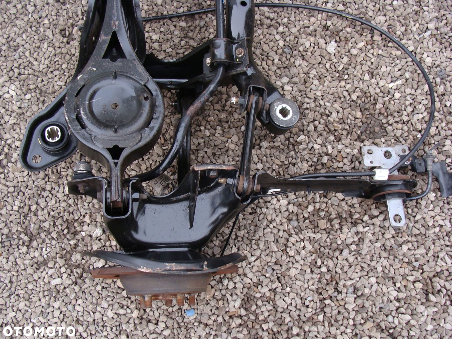 ZAWIESZENIE TYLNE KOMPLETNE FORD S-MAX MK1 GALAXY MK3 - 9