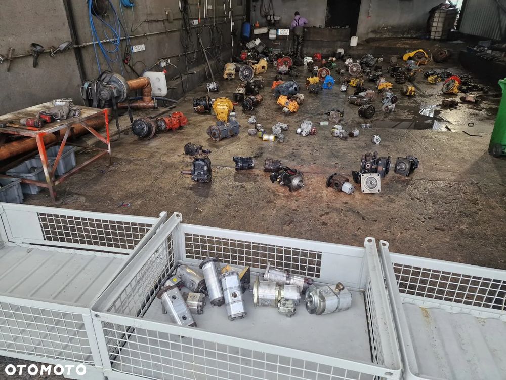 Zwolnica Zwrotnica Kombajn Sieczkarnia Mechanizm Most - 9