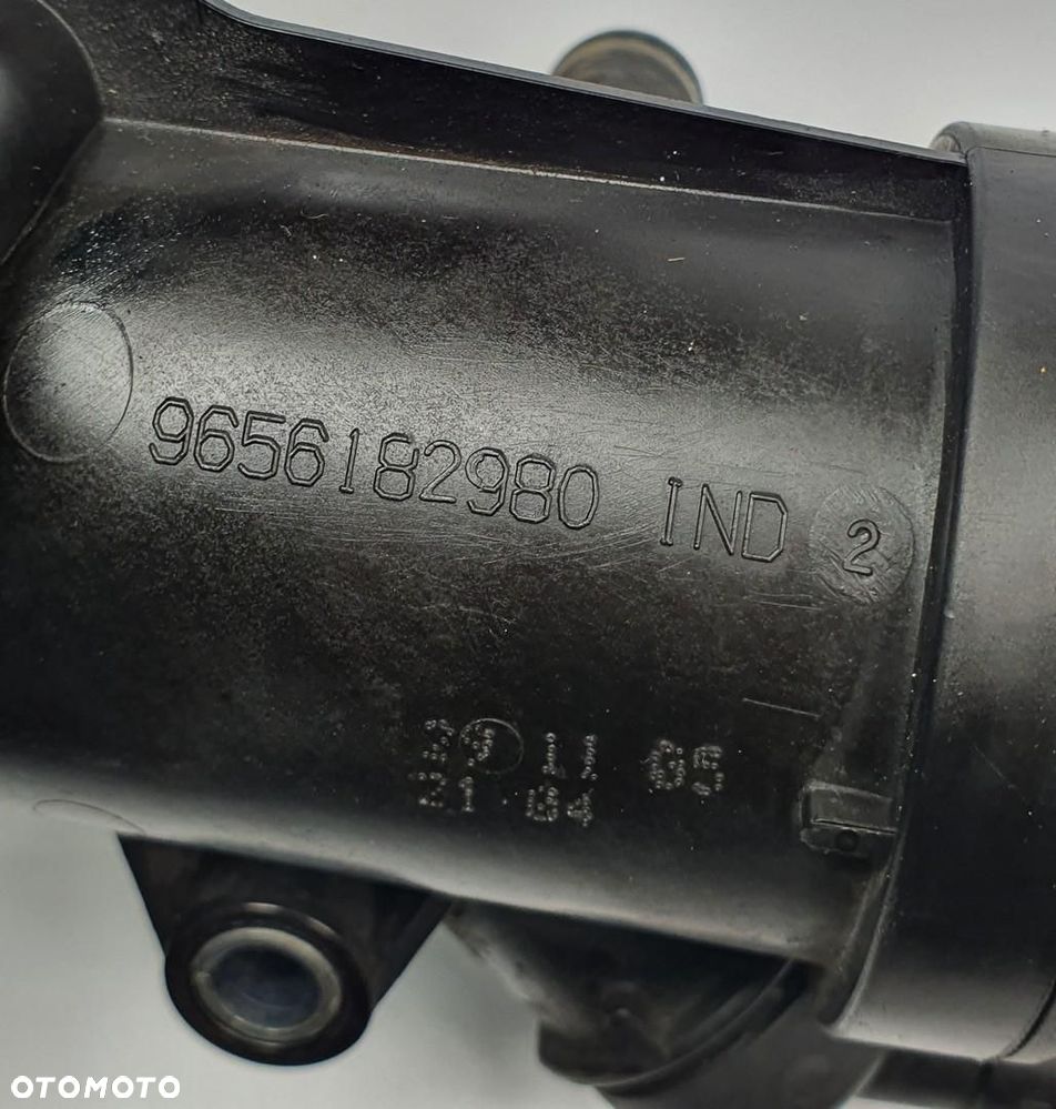 TERMOSTAT OBUDOWA FORD FOCUS C-MAX MK1 2.0 TDCI 9656182980 - 6