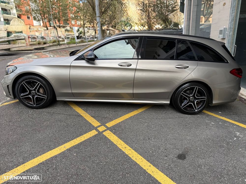 Mercedes-Benz C 180 Station 9G-TRONIC AMG Line - 23