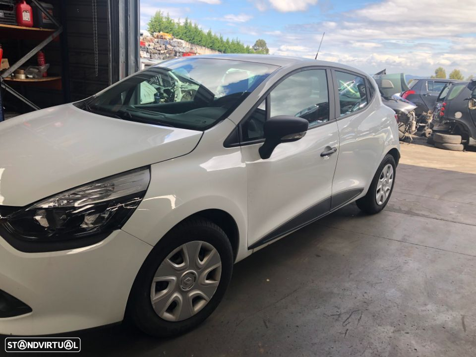 RENAULT CLIO IV 1.5 DCI DE 2016 PARA PEÇAS - 2