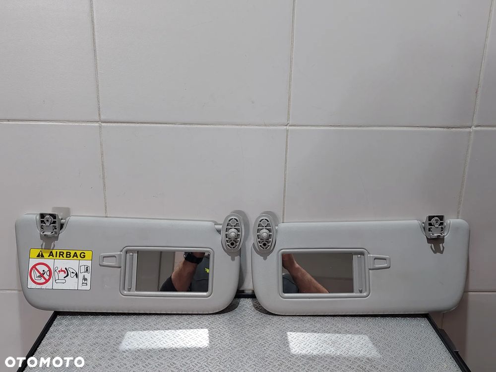 OSŁONA PRZECIWSŁONECZNA KOMPLET KIA SOUL II 2 R2015 1,6 GDI LIFT - 2