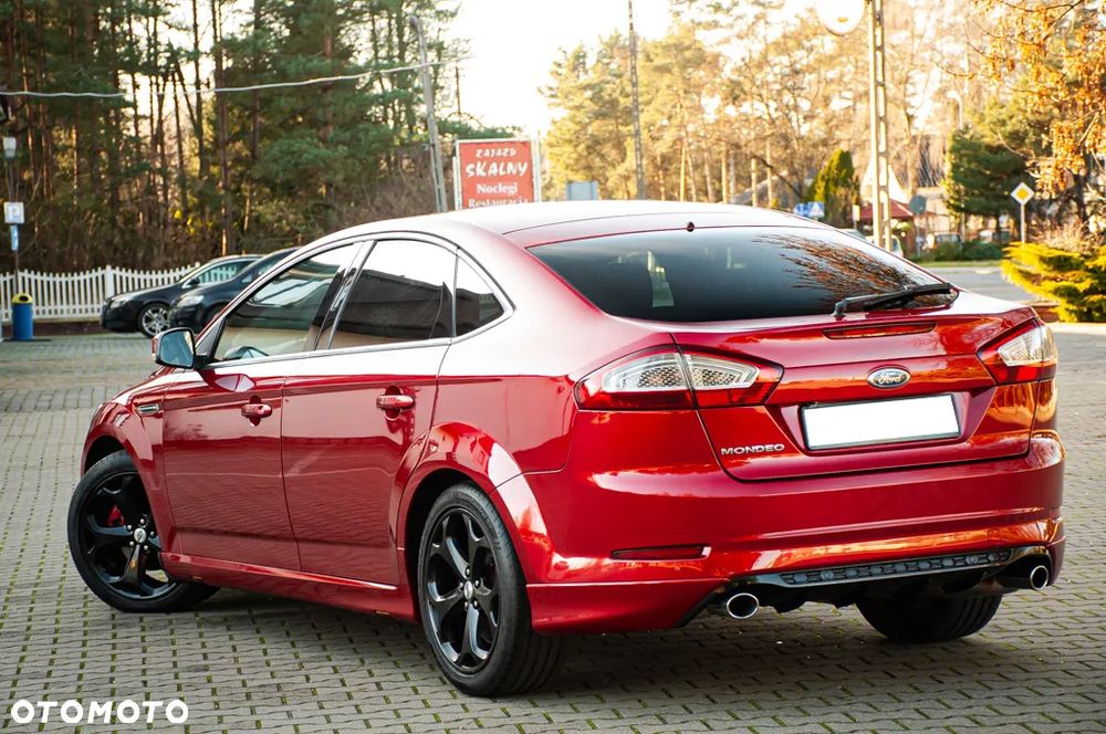 Ford Mondeo 2.2 TDCi Titanium X - 14