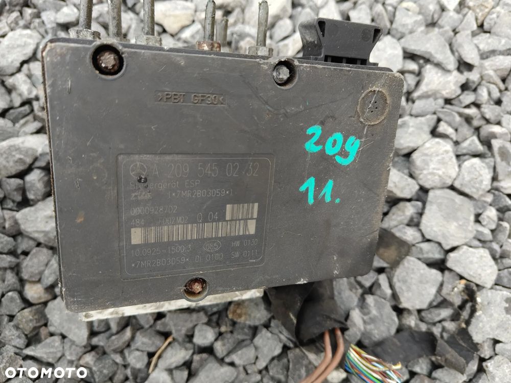 MERCEDES W203 W209 CLK Pompa HAMULCOWA ABS - 2