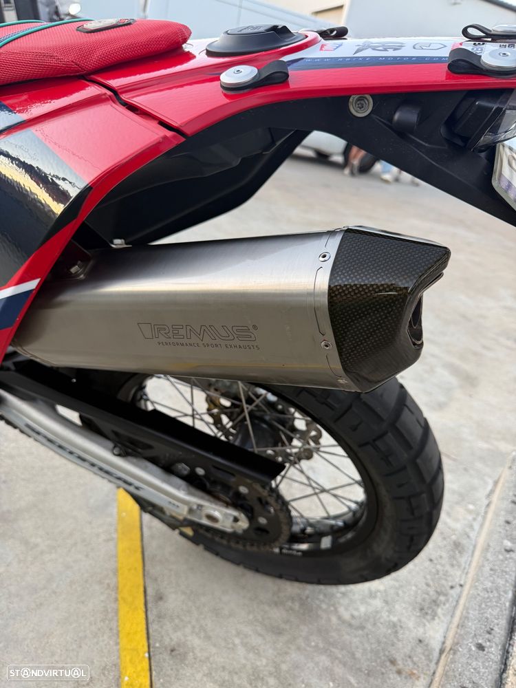 GasGas EC 700 Rally Raid - 12