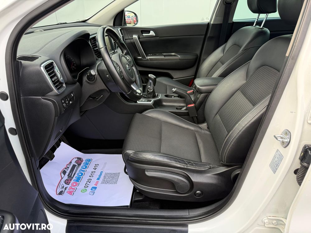 Kia Sportage 1.7 CRDI 2WD Spirit - 10