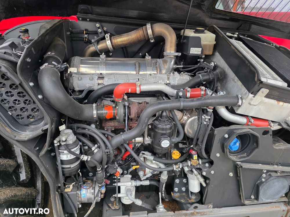 Massey Ferguson MF TH70.38 incarcator telescopic frontal tip manitou merlo dieci jcb faresin bobcat - 8