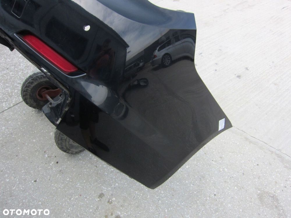 BMW F01 F02 ZDERZAK TYŁ TYLNI 475 BLACKSAPPHIRE - 7