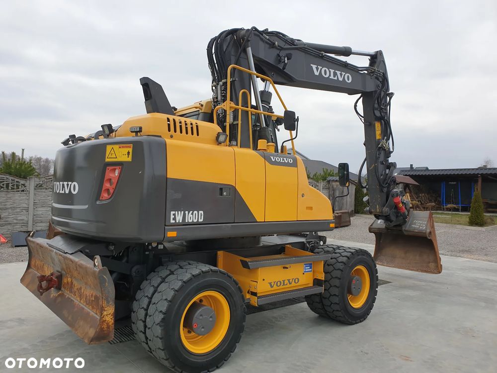 Volvo EW 160D Rototilt SPROWADZONA ŁADNY STAN - 5